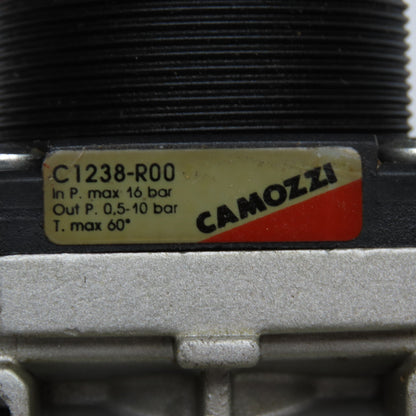 Camozzi C1238-R00 3/8" NPT Pressure Regulator 0.5-10 Bar
