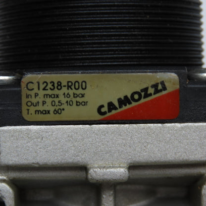 Camozzi C1238-R00 3/8" NPT Pressure Regulator 0.5-10 Bar