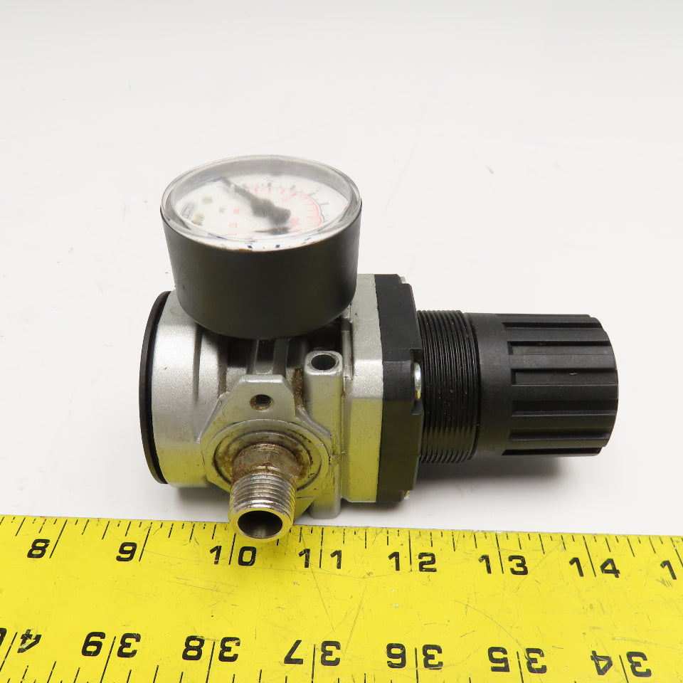 Camozzi C1238-R00 3/8" NPT Pressure Regulator 0.5-10 Bar
