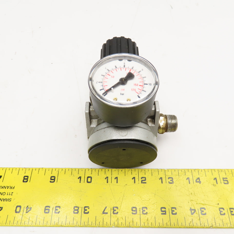 Camozzi C1238-R00 3/8" NPT Pressure Regulator 0.5-10 Bar