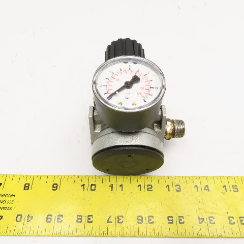 Camozzi C1238-R00 3/8" NPT Pressure Regulator 0.5-10 Bar