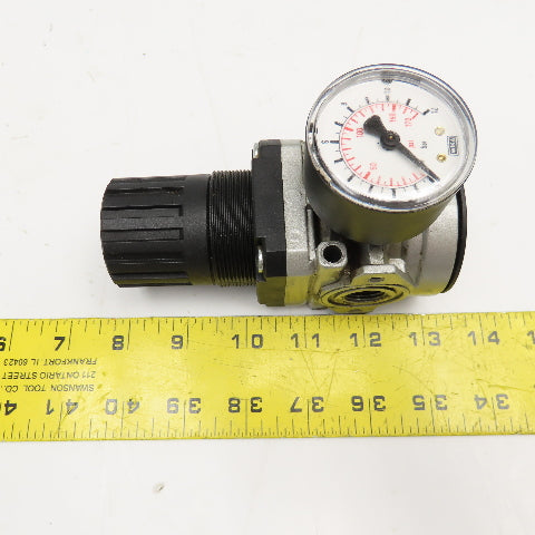 Camozzi C1238-R00 3/8" NPT Pressure Regulator 0.5-10 Bar