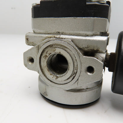 Camozzi C1238-R00 3/8" NPT Pressure Regulator 0.5-10 Bar