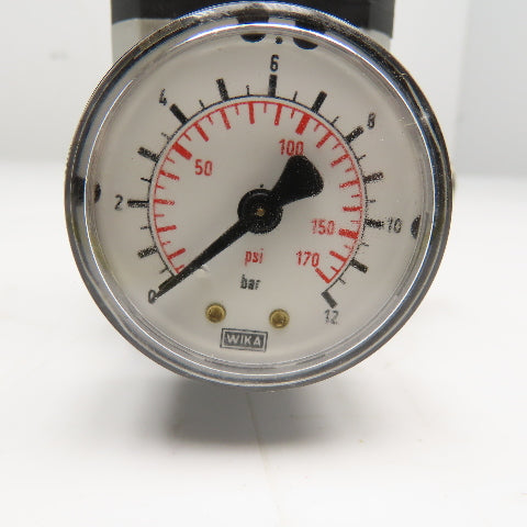 Camozzi C1238-R00 3/8" NPT Pressure Regulator 0.5-10 Bar