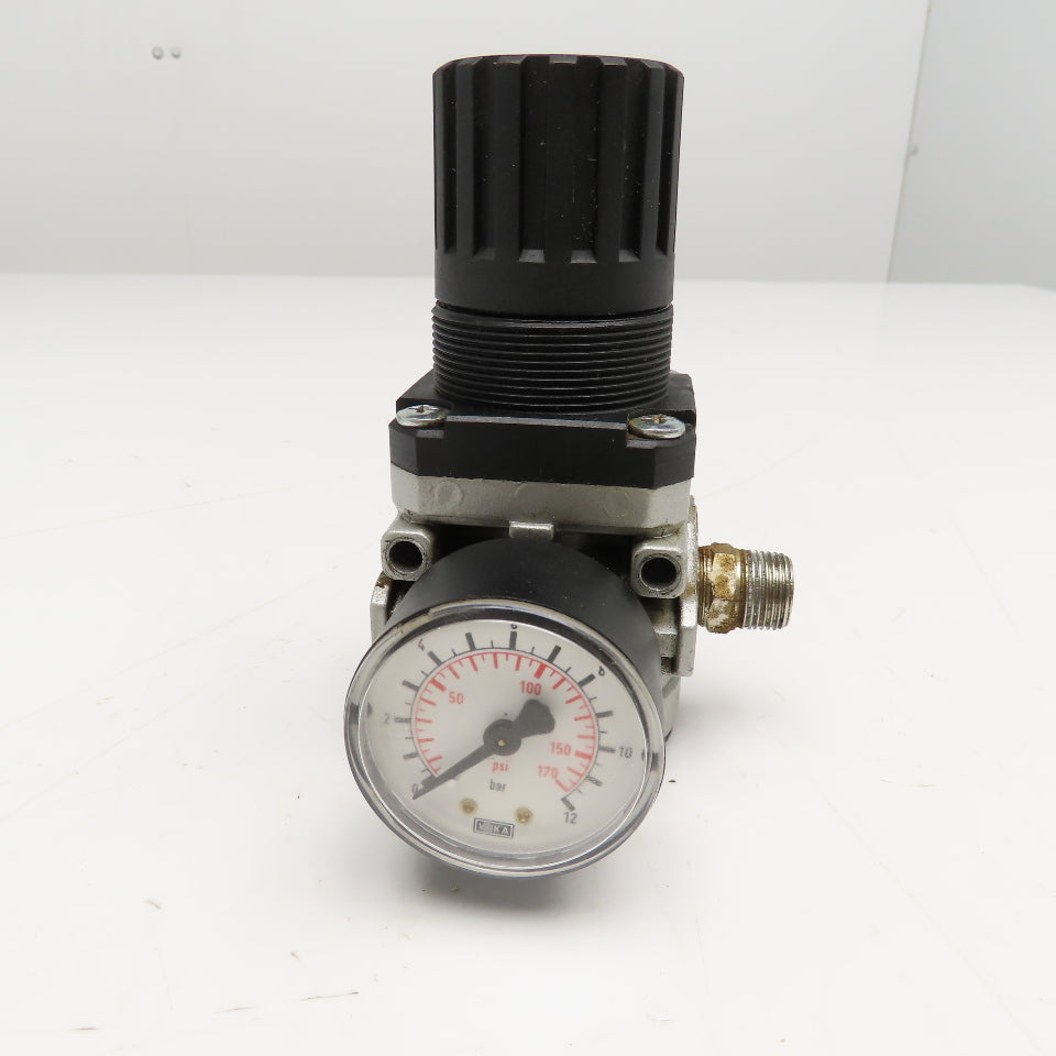 Camozzi C1238-R00 3/8" NPT Pressure Regulator 0.5-10 Bar