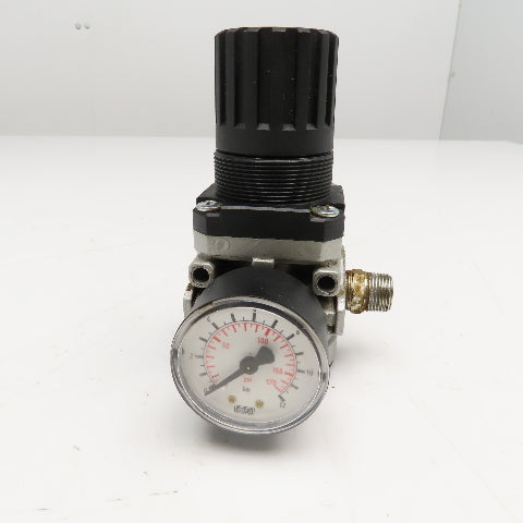 Camozzi C1238-R00 3/8" NPT Pressure Regulator 0.5-10 Bar