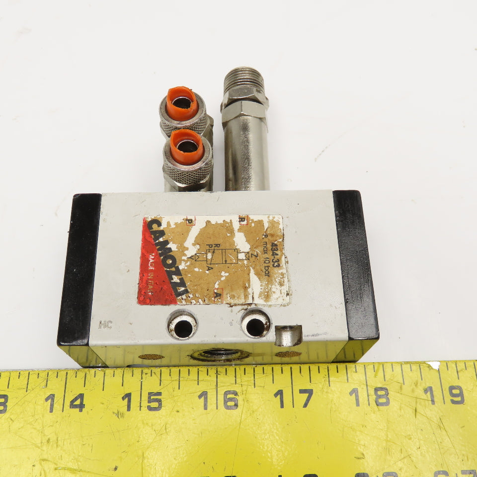 Camozzi 434-33 Air Piloted Valve 2 Position G1/4