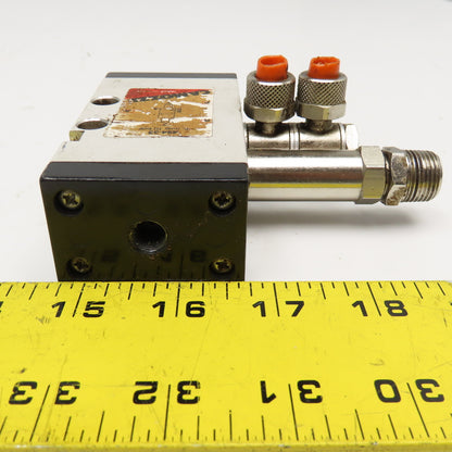 Camozzi 434-33 Air Piloted Valve 2 Position G1/4