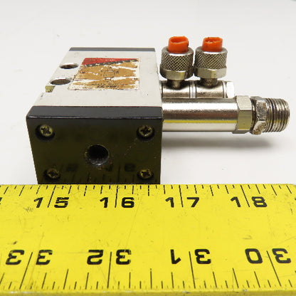 Camozzi 434-33 Air Piloted Valve 2 Position G1/4