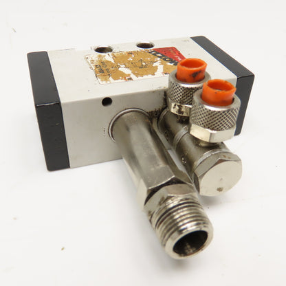 Camozzi 434-33 Air Piloted Valve 2 Position G1/4