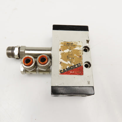 Camozzi 434-33 Air Piloted Valve 2 Position G1/4