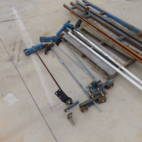 Gorbel 250LB Ceiling Mount Bridge Crane 96" Bridge 138" Run 11' Travel W/Hangers