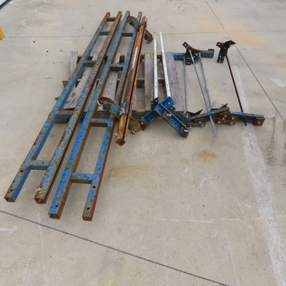 Gorbel 250LB Ceiling Mount Bridge Crane 96" Bridge 138" Run 11' Travel W/Hangers