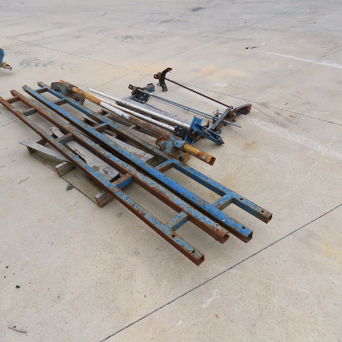Gorbel 250LB Ceiling Mount Bridge Crane 96" Bridge 138" Run 11' Travel W/Hangers