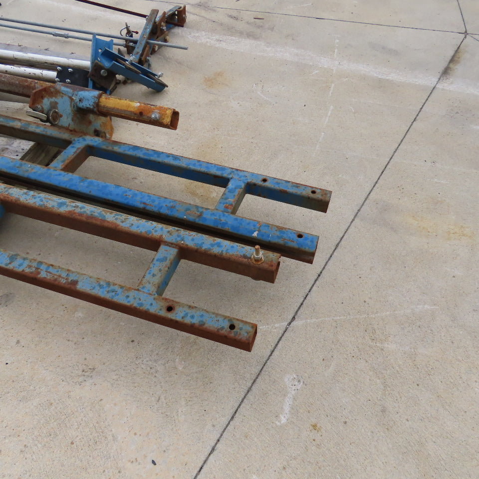 Gorbel 250LB Ceiling Mount Bridge Crane 96" Bridge 138" Run 11' Travel W/Hangers