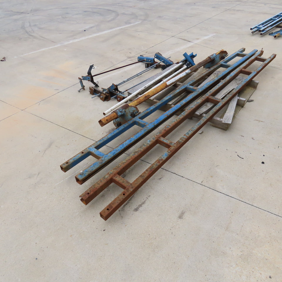 Gorbel 250LB Ceiling Mount Bridge Crane 96" Bridge 138" Run 11' Travel W/Hangers