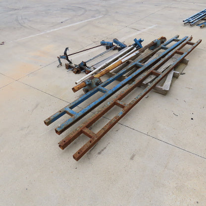 Gorbel 250LB Ceiling Mount Bridge Crane 96" Bridge 138" Run 11' Travel W/Hangers