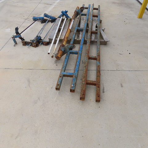 Gorbel 250LB Ceiling Mount Bridge Crane 96" Bridge 138" Run 11' Travel W/Hangers