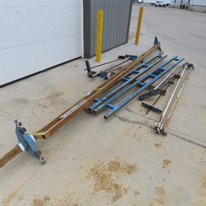 Gorbel 250LB Ceiling Mount Bridge Crane 212" Bridge 138" Run 11' Travel W/Hanger