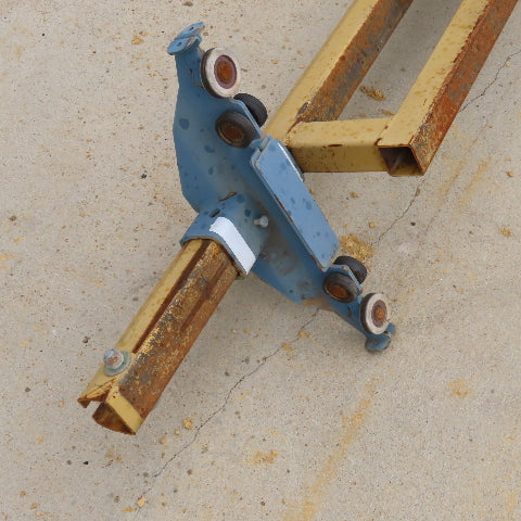 Gorbel 250LB Ceiling Mount Bridge Crane 212" Bridge 138" Run 11' Travel W/Hanger