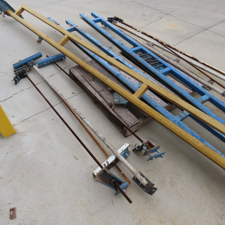 Gorbel 250LB Ceiling Mount Bridge Crane 212" Bridge 138" Run 11' Travel W/Hanger