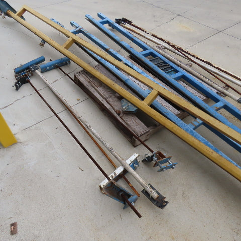 Gorbel 250LB Ceiling Mount Bridge Crane 212" Bridge 138" Run 11' Travel W/Hanger