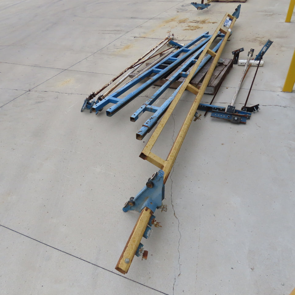 Gorbel 250LB Ceiling Mount Bridge Crane 212" Bridge 138" Run 11' Travel W/Hanger