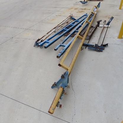 Gorbel 250LB Ceiling Mount Bridge Crane 212" Bridge 138" Run 11' Travel W/Hanger