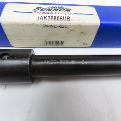 Sunnen JAK20806UB Long Shank Honing Mandrel 0.806-0.838 Diam. 10.625 Reach