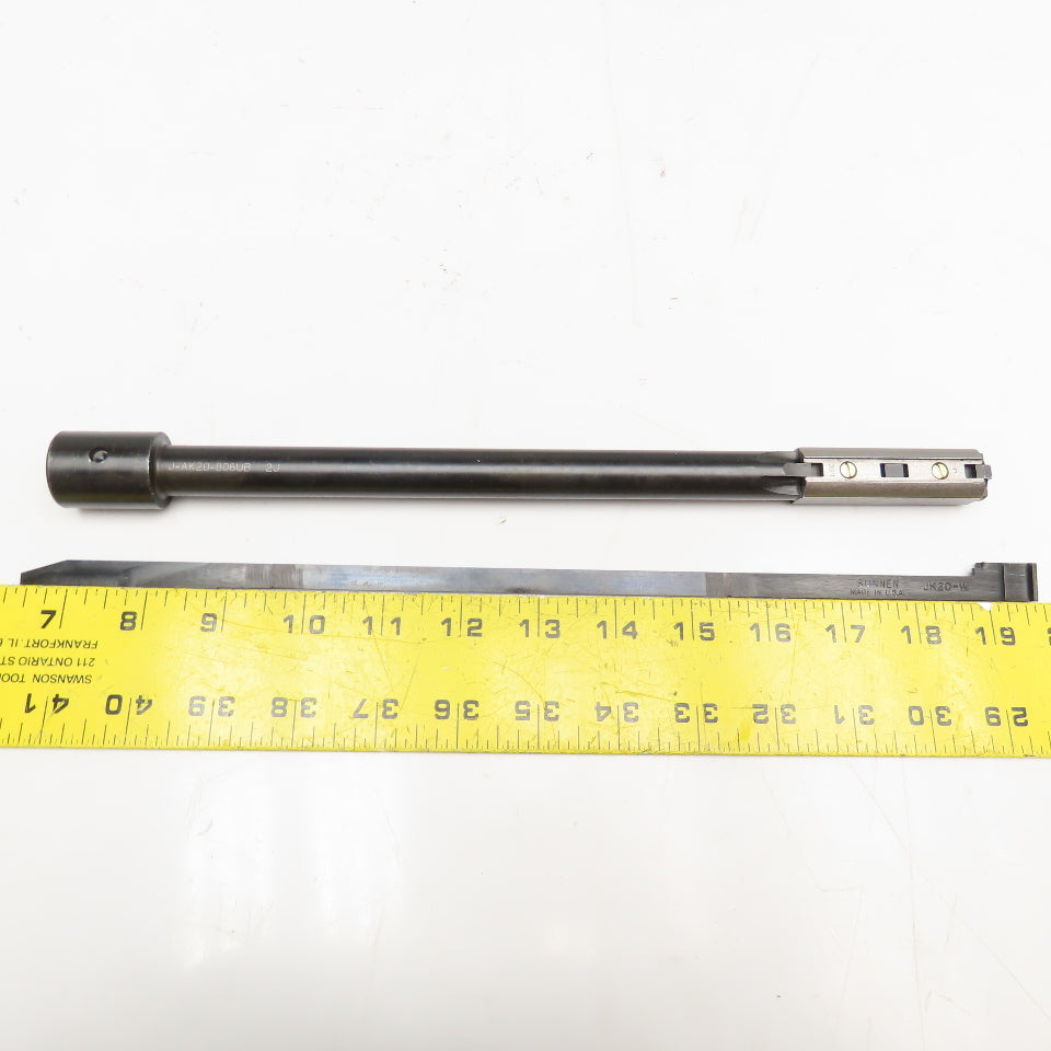 Sunnen JAK20806UB Long Shank Honing Mandrel 0.806-0.838 Diam. 10.625 Reach