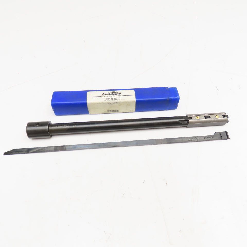 Sunnen JAK20806UB Long Shank Honing Mandrel 0.806-0.838 Diam. 10.625 Reach
