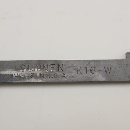 Sunnen K16495AH Hard Steel Honing Mandrel 0.619-0.65 Diam. 4.625 Reach