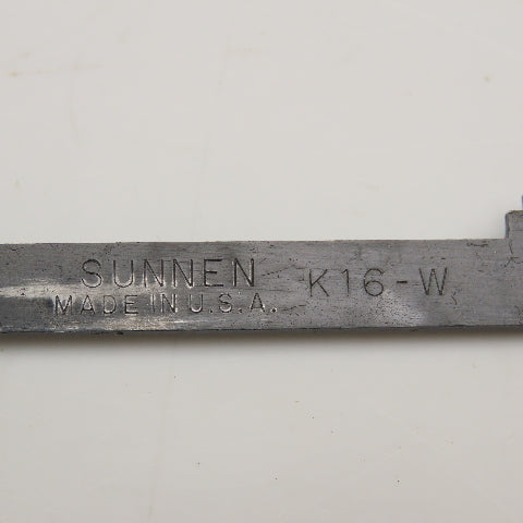 Sunnen K16495AH Hard Steel Honing Mandrel 0.619-0.65 Diam. 4.625 Reach