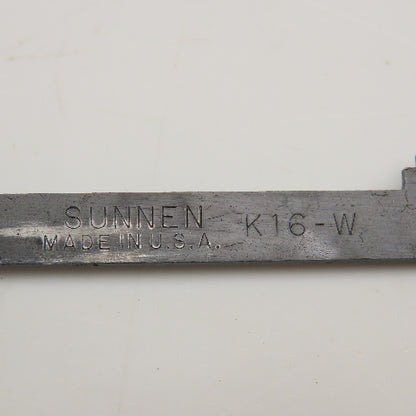 Sunnen K16495AH Hard Steel Honing Mandrel 0.619-0.65 Diam. 4.625 Reach