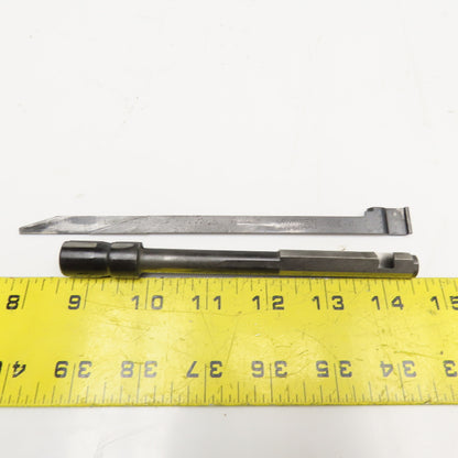 Sunnen K16495AH Hard Steel Honing Mandrel 0.619-0.65 Diam. 4.625 Reach