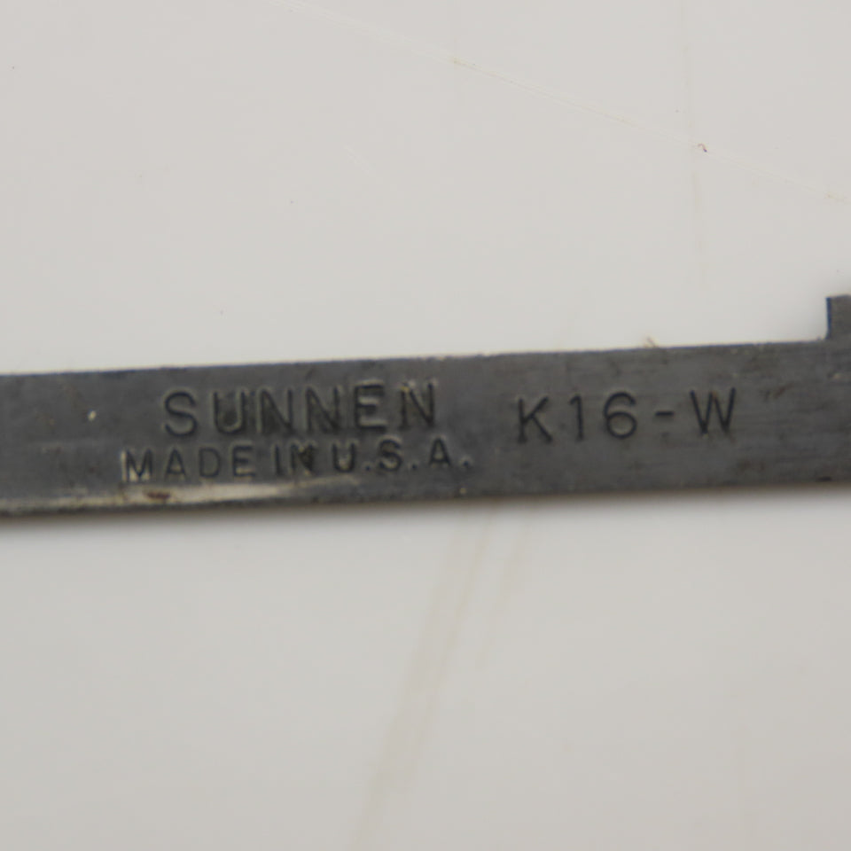 Sunnen K16526AH Hard Steel Honing Mandrel 0.526-0.557 Diam. 4.375 Reach