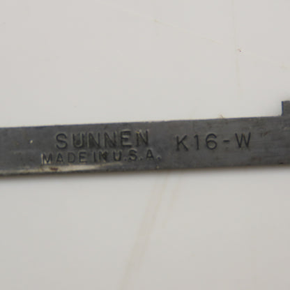 Sunnen K16526AH Hard Steel Honing Mandrel 0.526-0.557 Diam. 4.375 Reach