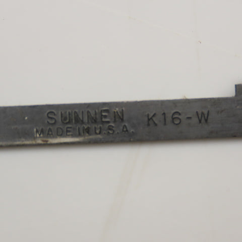 Sunnen K16526AH Hard Steel Honing Mandrel 0.526-0.557 Diam. 4.375 Reach