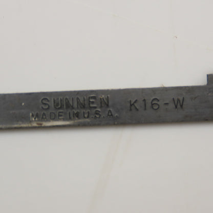 Sunnen K16526AH Hard Steel Honing Mandrel 0.526-0.557 Diam. 4.375 Reach