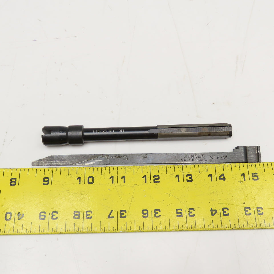 Sunnen K16526AH Hard Steel Honing Mandrel 0.526-0.557 Diam. 4.375 Reach