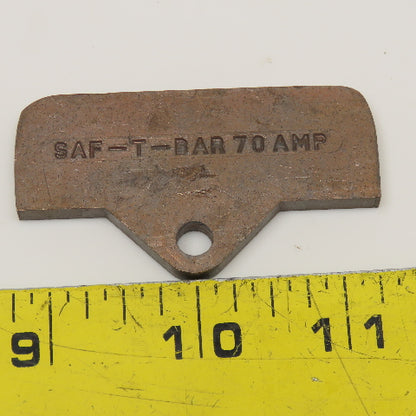 Saf-T-Bar 70 Amp Conductor Shoe 2-1/2" OAL