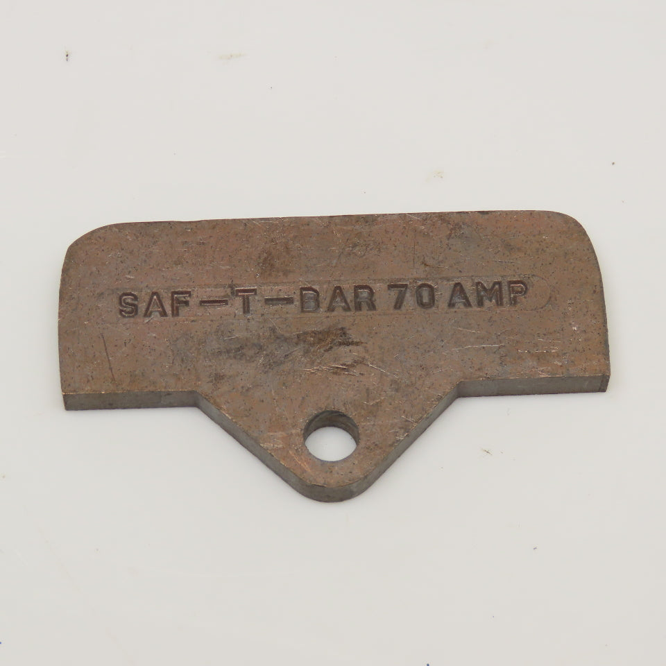Saf-T-Bar 70 Amp Conductor Shoe 2-1/2" OAL