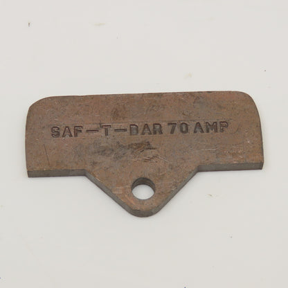 Saf-T-Bar 70 Amp Conductor Shoe 2-1/2" OAL