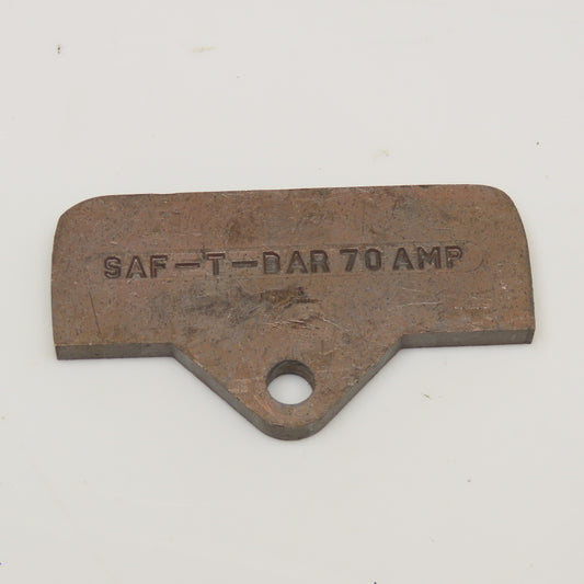 Saf-T-Bar 70 Amp Conductor Shoe 2-1/2" OAL