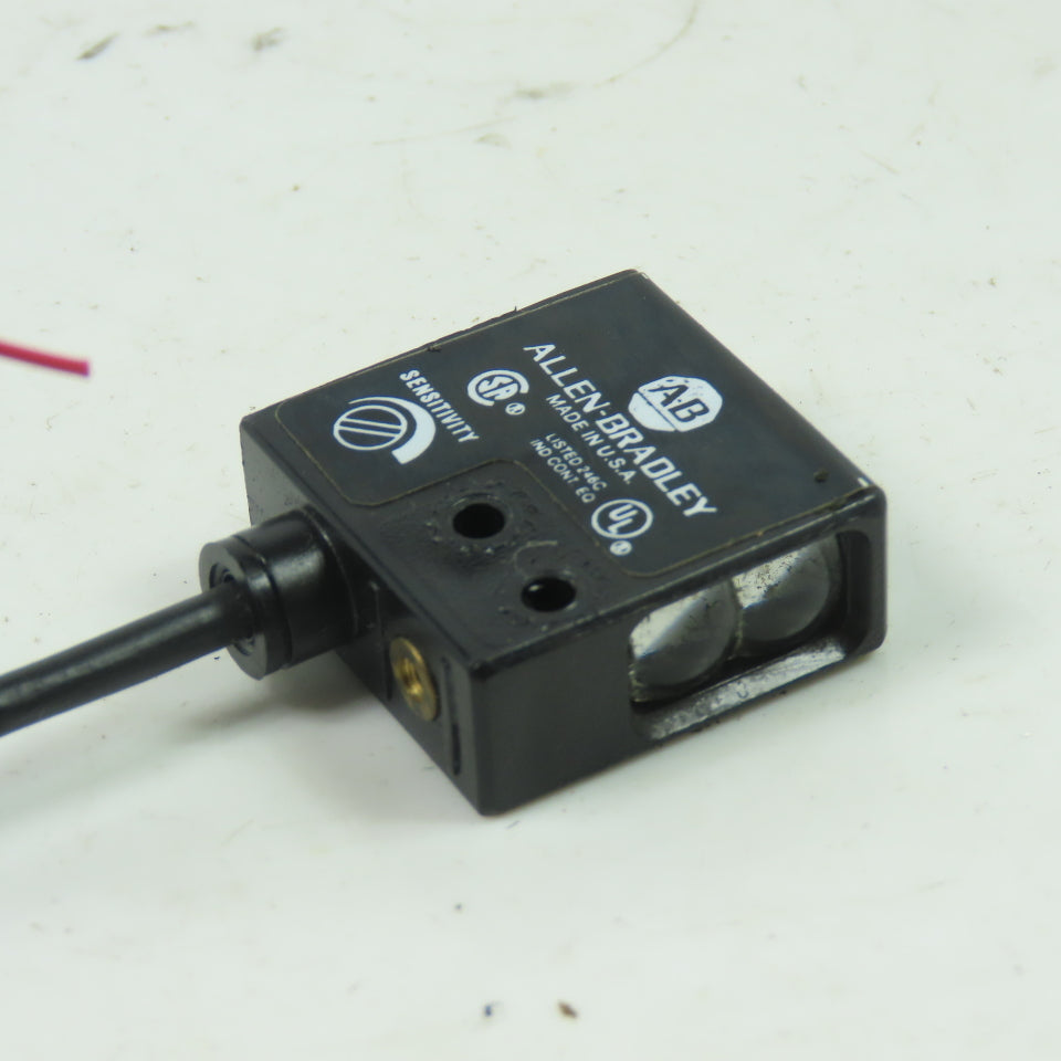 Allen Bradley 42SMR-7110 Ser. B PhotoSwitch Trans Beam Receiver