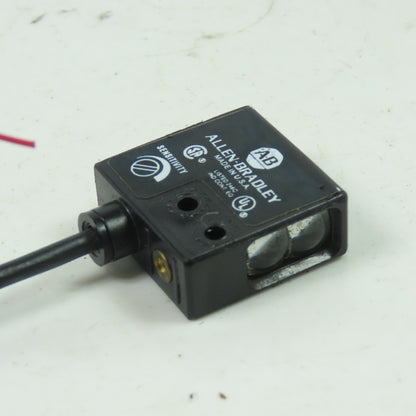 Allen Bradley 42SMR-7110 Ser. B PhotoSwitch Trans Beam Receiver