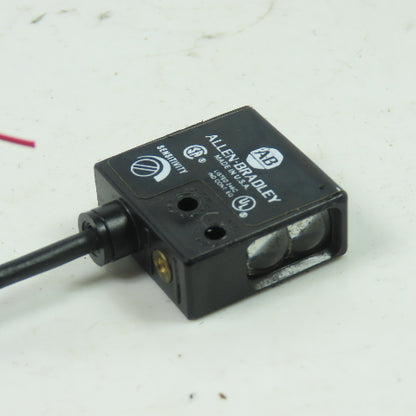 Allen Bradley 42SMR-7110 Ser. B PhotoSwitch Trans Beam Receiver