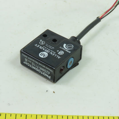 Allen Bradley 42SMR-7110 Ser. B PhotoSwitch Trans Beam Receiver