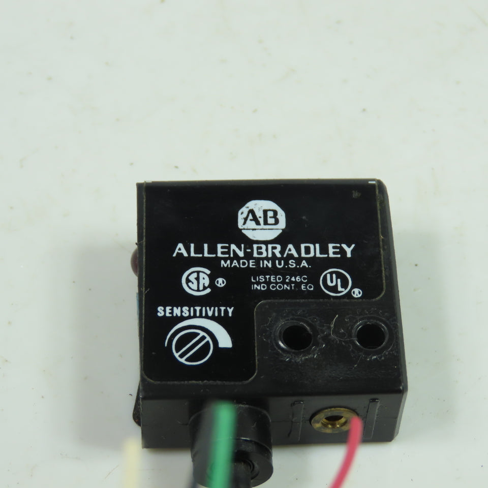 Allen Bradley 42SMR-7110 Ser. B PhotoSwitch Trans Beam Receiver