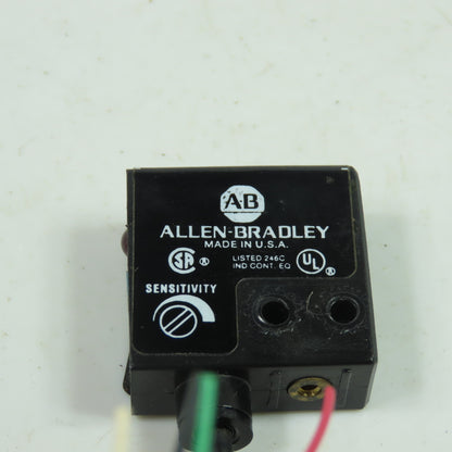 Allen Bradley 42SMR-7110 Ser. B PhotoSwitch Trans Beam Receiver